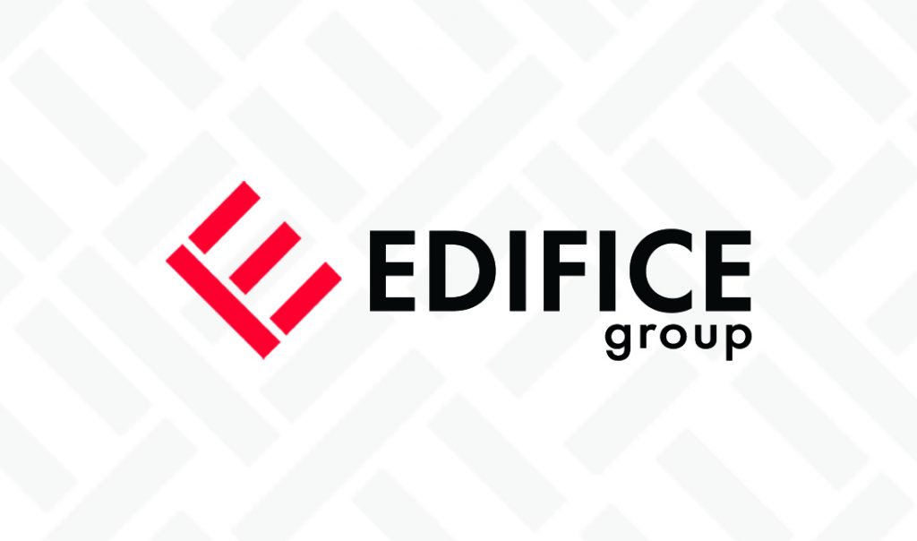 Edifice Business Card Front Proof for Approval - Edifice Group